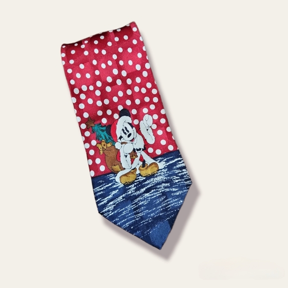 Atlas Design Mickey & Co Disney Holiday Tie - Picture 2 of 5